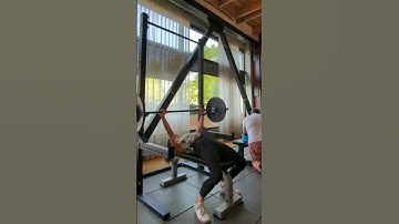 2 Count Pause Bench Press #barbell #fitness