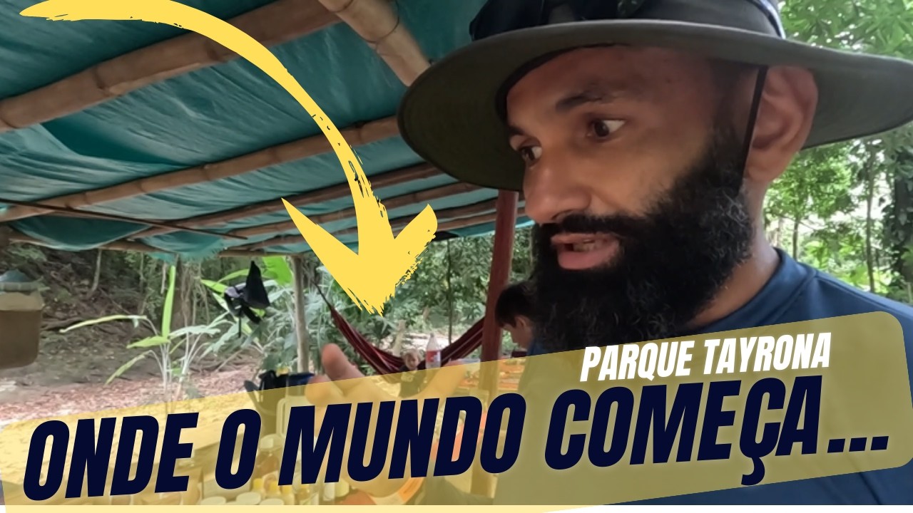 De Taganga ao Tayrona: Beleza, Caos e o Hotel que Ninguém Mais Ficava
