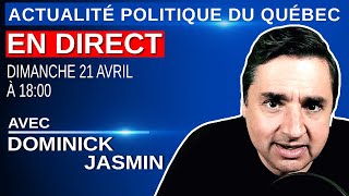 APDQ en Direct, tous les dimanches à 18:00 - 21 avril 2024