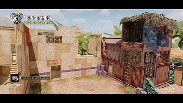 CODM: 10v10 Domination Firing Range
