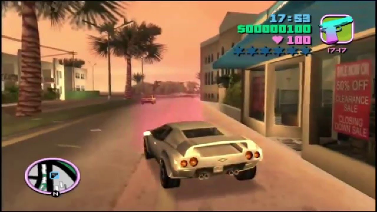 Grand Theft Auto Vice City PS4 YouTube