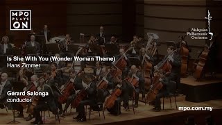 Is She With You (Wonder Woman Theme)