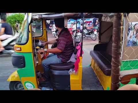Video: Tuk-Tuk: kaip naudotis auto rikšomis Azijoje