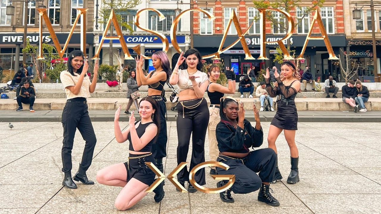 [DANCE IN PUBLIC] XG - ‘Mascara’ Dance Cover by NTU K-Pop Society