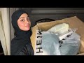 Shein Unboxing طلبية شي ان حق الجامعة 