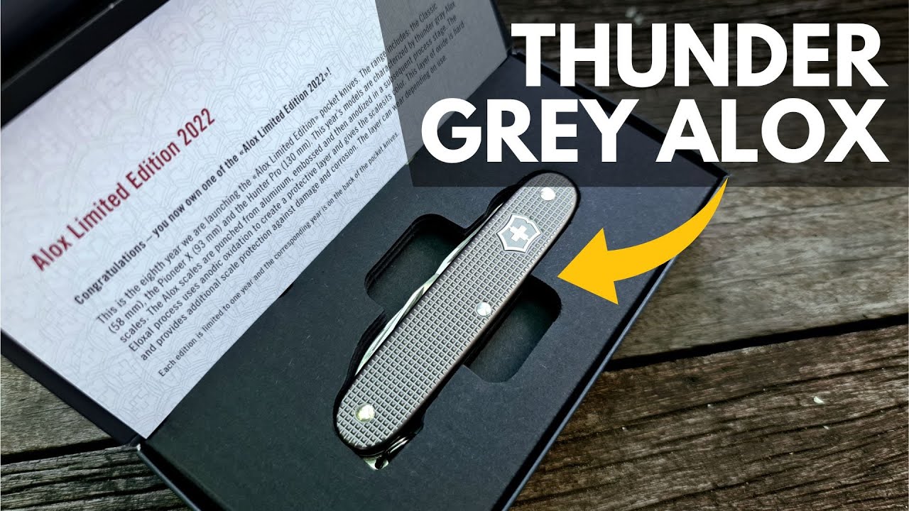 Victorinox 2022 Limited Edition Alox Pioneer X Swiss Army Knife Review