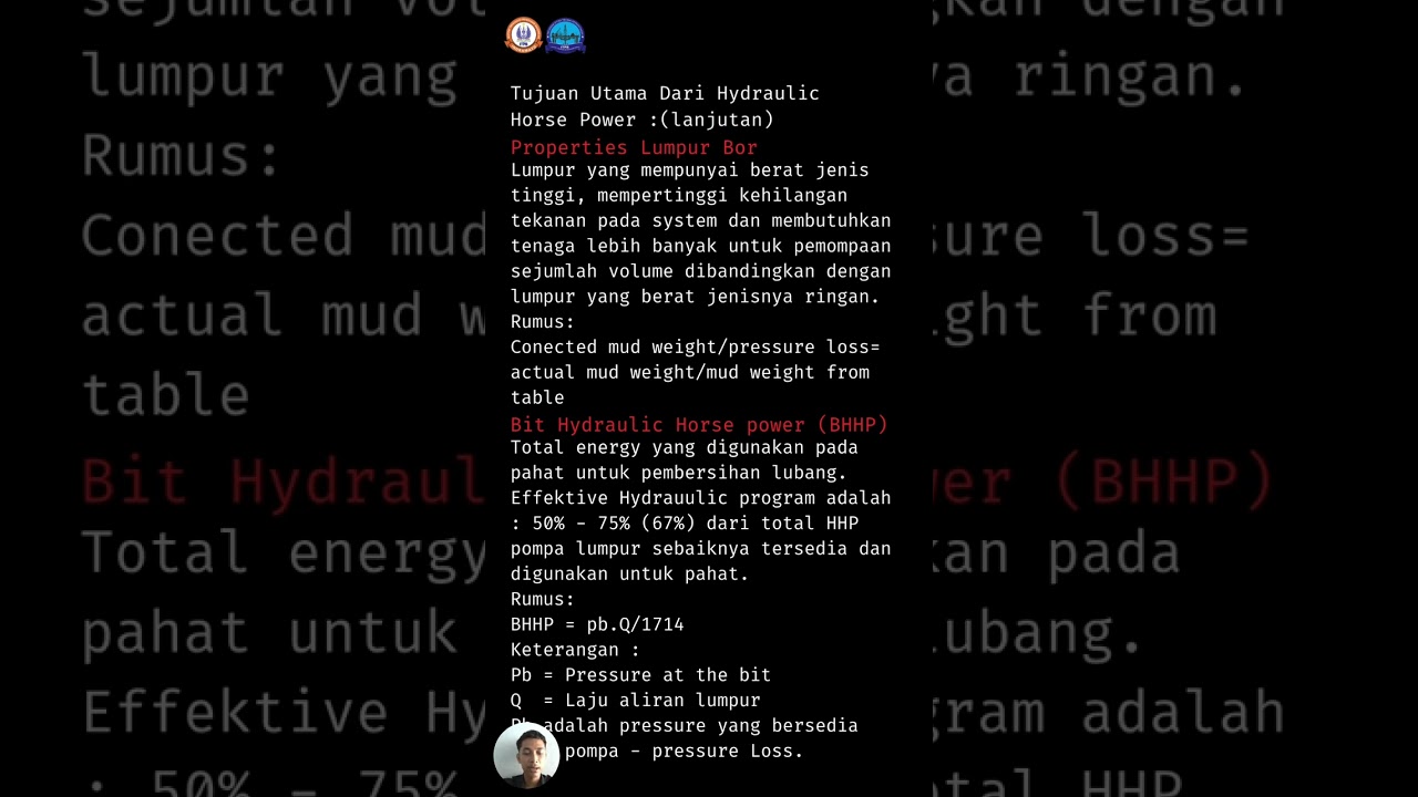presentasi hydraulic driling fluid tugas teknik pemboran 1