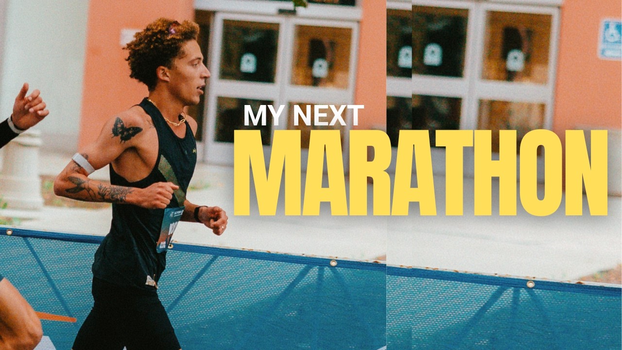 My Next Marathon is...