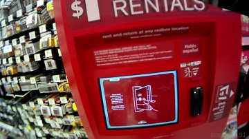 Returning a Redbox DVD