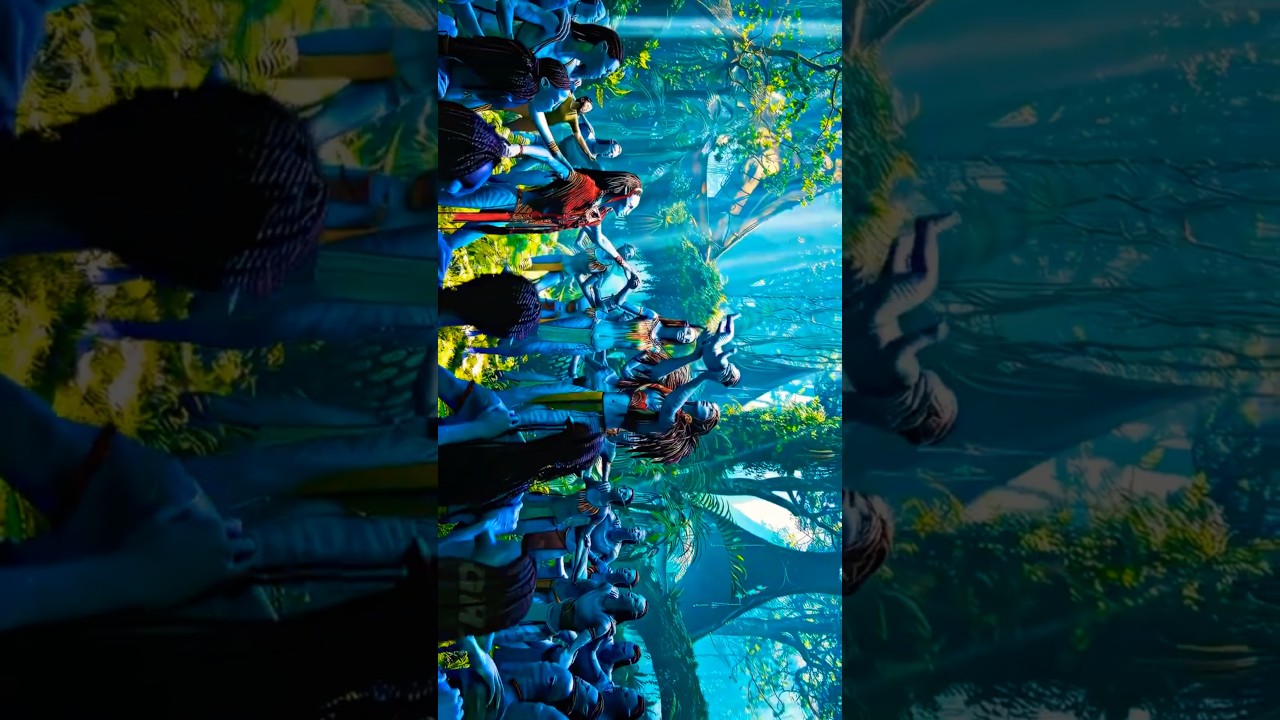 AVATAR 2  Hard Graphics 🫡😍💖..