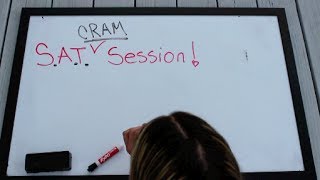 S.A.T. VOCAB CRAM SESSION #1