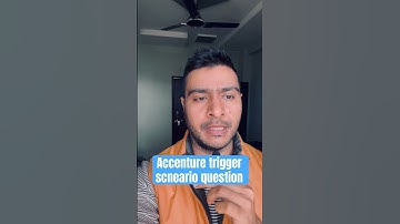 Accenture trigger scenario interview question for practice || salesforce developer interview