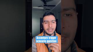 Famous Accenture trigger scenario interview question for practice || salesforce developer interview Profile
