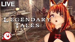Beating Off The Bois In Dungeons - Legendary Tales VR - Wired Wednesday Live Stream