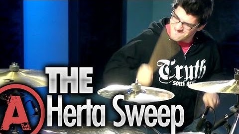 Cobus Potgieter Drum Lessons: The Herta Sweep