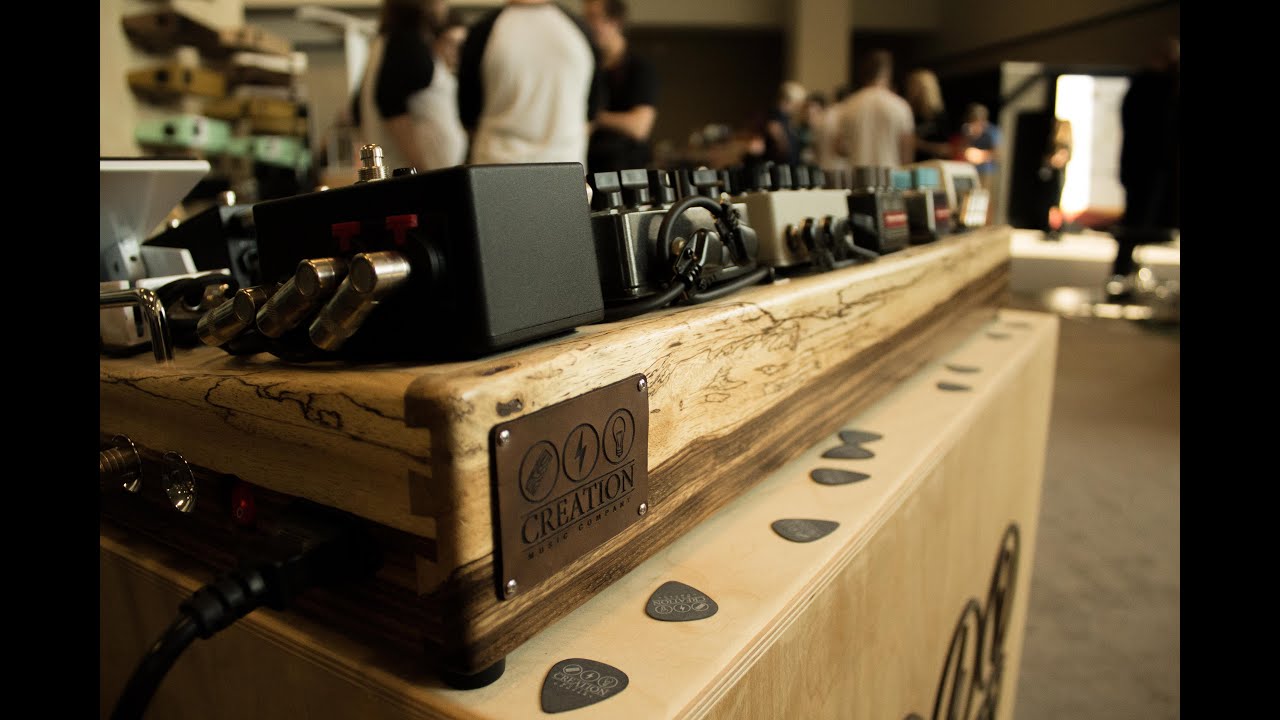 Summer NAMM 2016 Creation Music Company YouTube