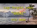 Lagu Dangdut Lawas "Tambatan Jiwa (Andai)" - Riza Umami (Cover & Lirik)