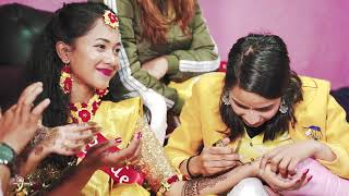 Rojina Mehendi Ceremony