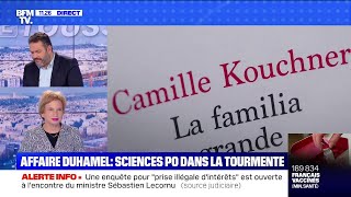 Affaire Duhamel: BFMTV reçoit Laurence Parisot, membre du conseil d'administration de Sciences-Po