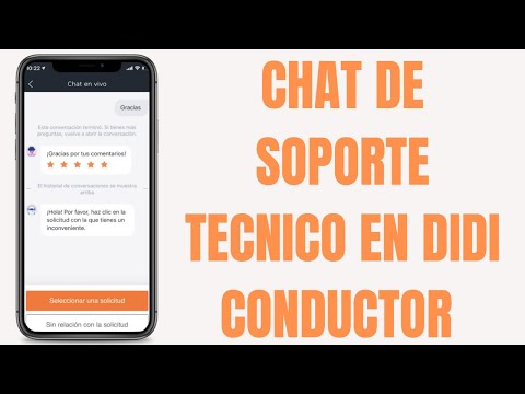 Didi Conductor ⚡️| Como comunicarse con SOPORTE TECNICO POR CHAT