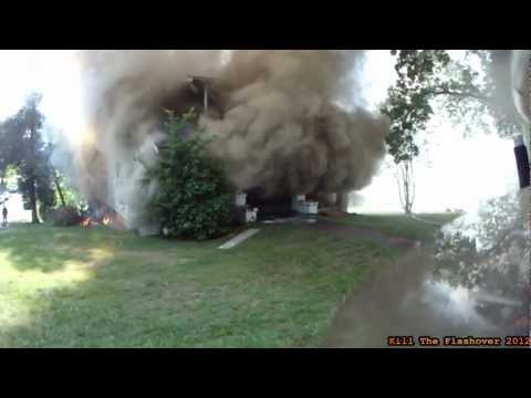 Kill The Flashover (Burn Down Training Moment) Albemarle, NC
