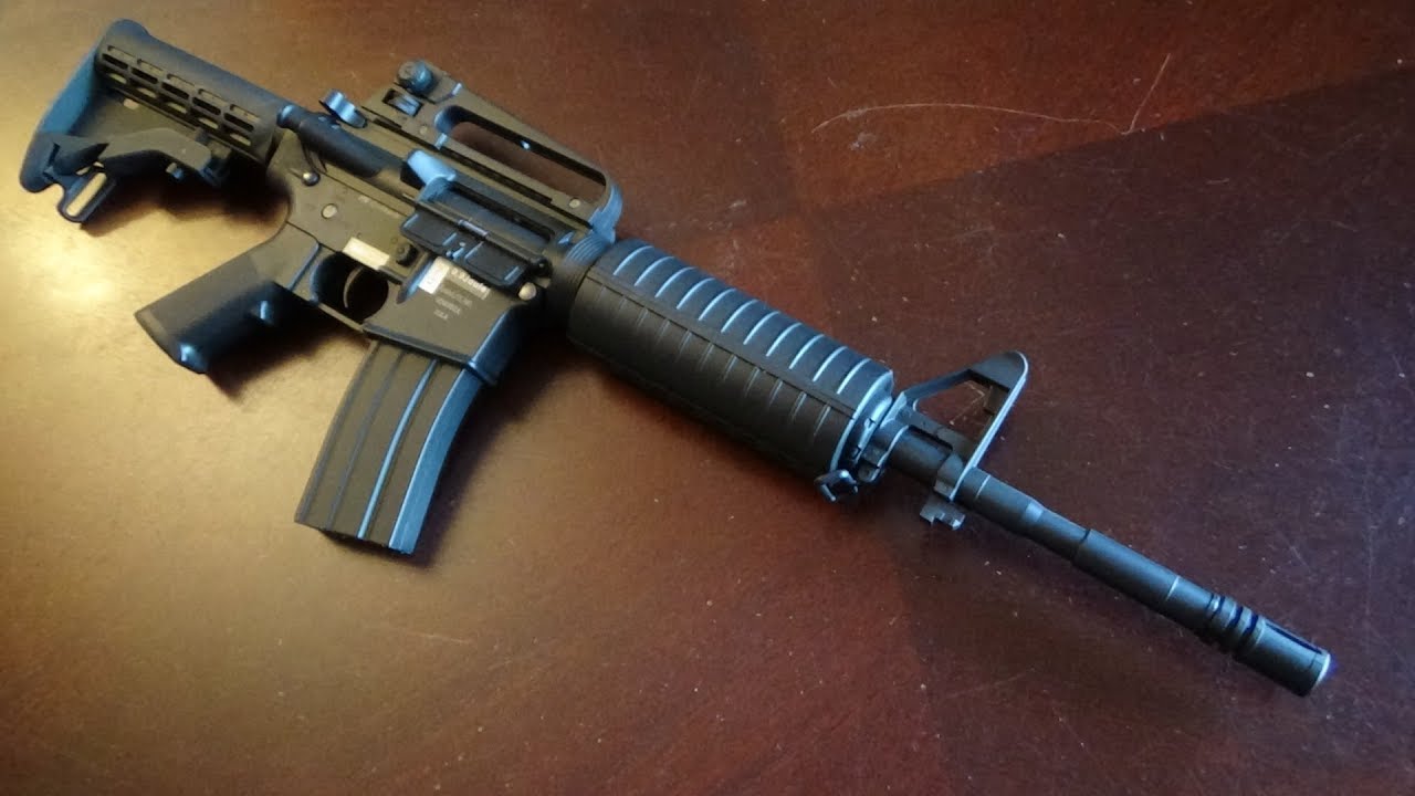 ASG ArmaLite M15A4 - YouTube