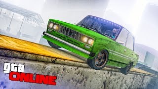 ЖИГА ТОЖЕ СПОРТКАР! ТРОЛЛЬ ГОНКА НА ЖИГУЛЯХ С НЕОЖИДАННОЙ КОНЦОВКОЙ В GTA 5 ONLINE (ГТА 5 ГОНКИ)