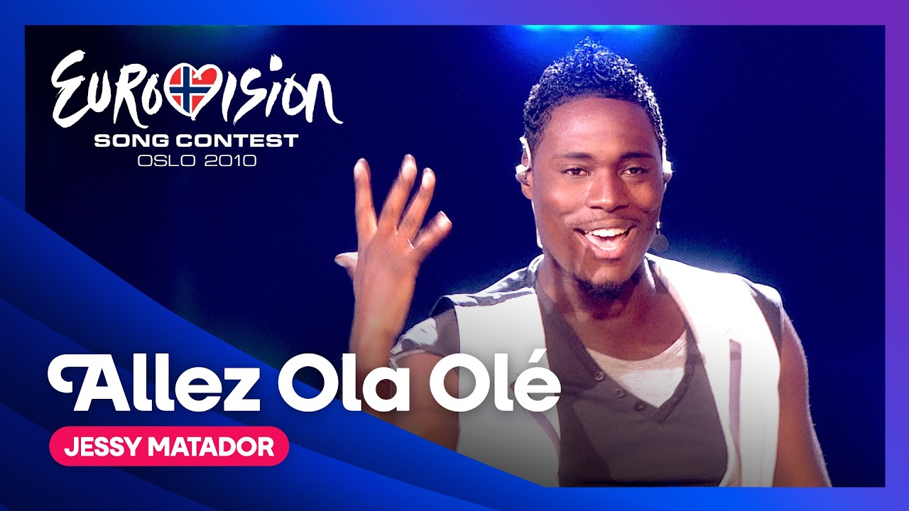 Jessy Matador – Allez Ola Olé (LIVE) | France 🇫🇷 | Grand Final | Eurovision 2010 | Remastered 📼 – Video