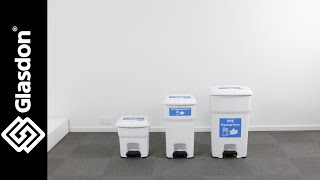 Glasdon UK | BigFoot™ PPE Pedal Bin