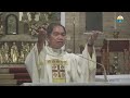 Cathedral Homilies - May 31 (Msgr. Rolly)