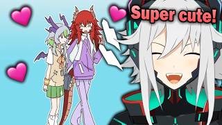 Zentreya Reacts To Froots Cover I Cant Wait