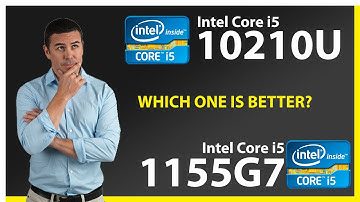 INTEL Core i5 10210U vs INTEL Core i5 1155G7 Technical Comparison