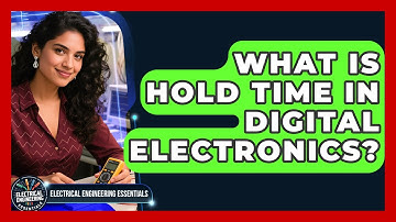 What Is Hold Time In Digital Electronics? - Electrical Engineering Essentials