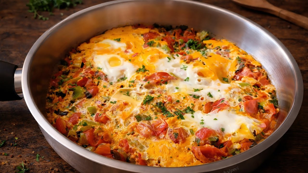 MENEMEN - odličan obrok za bilo koje doba dana, zdrav i nezahtjevan