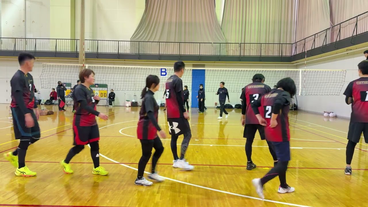 260201第１２回グリーンカップトーナメント１回戦　LUKEvsシティーハンター