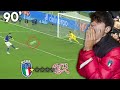 🇮🇹🤬Jorginho ha SBAGLIATO il RIGORE al 90esimo DAVANTI a ME allo stadio! *addio mondiali?*