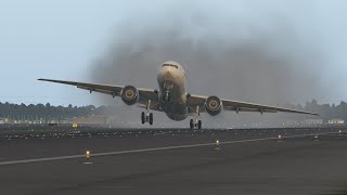 Rough But Rewarding: A Bumpy Yet Satisfying Boeing 777 Landing
