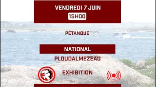 Pétanque - Canal 1 - National de Ploudalmézeau