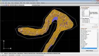 Tutorial 26 - Generate Section( Profile and Cross-Section) in DTM using Smart Road