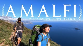 Abenteuer Amalfi | 90km Wanderung an der schönsten Küste Italiens