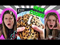 Testing VIRAL TikTok FOOD HACKS || Taylor & Vanessa