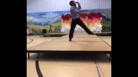 PHILLIP ELLINGTON  DANCING TO TAKE ME TO THE KING