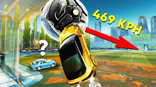 Rocket League MOST SATISFYING Moments! #88