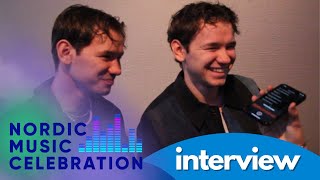 Marcus & Martinus - "Unforgettable " Interview - Sweden 2024 - Nordic Music Celebration - Oslo