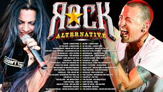 Download lagu Alternative Rock 90s 2000 Hits || Evanescence, Linkin Park, Metallica, Green Day, Coldplay, Creed
