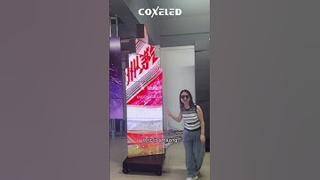 Introducing the 360° Rotating LED Display — where technology meets motion and brilliance.