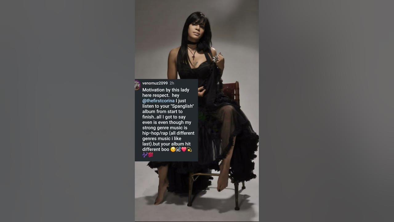 Corina - LA GITANA LATINA Corina - LA GITANA LATINA