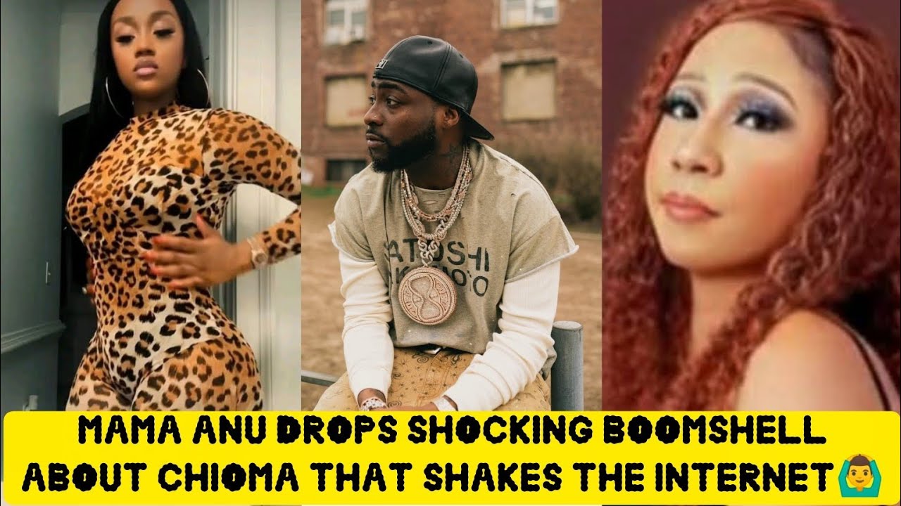 MAMA ANU DROPS SHOCKING BOOMSHELL ABOUT CHIOMA ADELEKE THAT SHAKES THE INTERNET🔥🔥