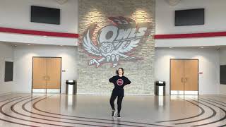 2021 Dance Auditions Kicks with Counts