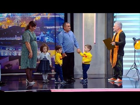 დავით სარიშვილი და ნესტან ჯინჭარაძე - 3 ტყუპის მშობელი სტუმრად „სხვა რაკურსში\"